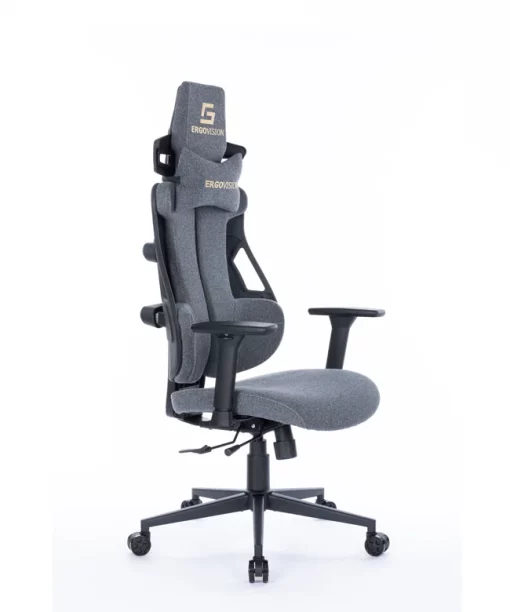 Uredska Stolica PREMIUM ERGO Spartacus Siva - Slika 8