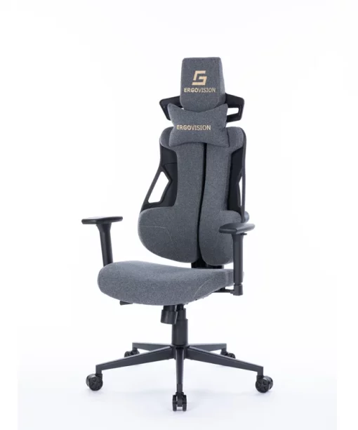 Uredska Stolica PREMIUM ERGO Spartacus Siva - Slika 10