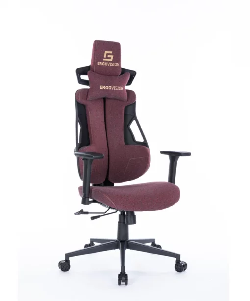 Uredska Stolica PREMIUM ERGO Spartacus Bordo - Slika 6