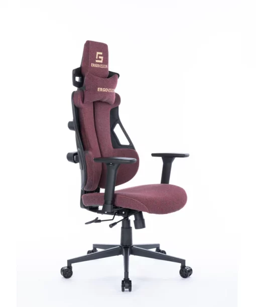 Uredska Stolica PREMIUM ERGO Spartacus Bordo - Slika 5