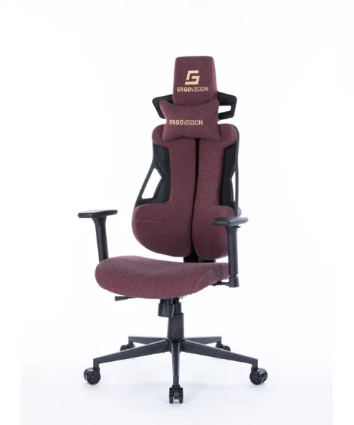 Uredska Stolica PREMIUM ERGO Spartacus Bordo - Slika 3