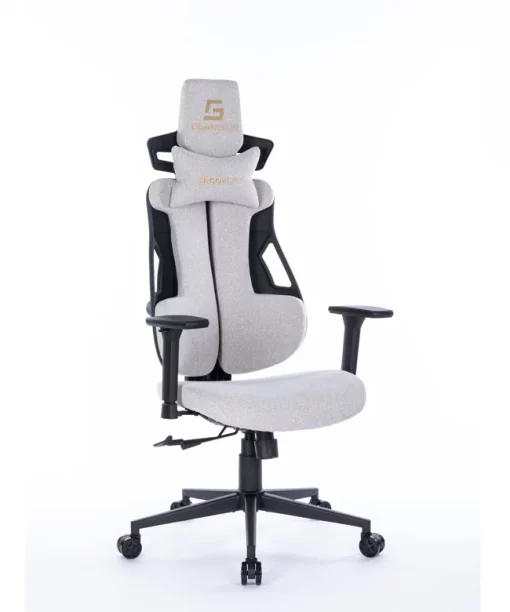Uredska Stolica PREMIUM ERGO Spartacus Bijela - Slika 3