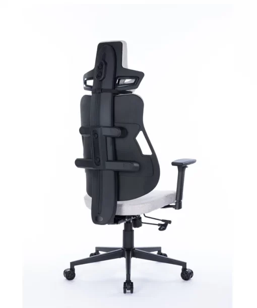 Uredska Stolica PREMIUM ERGO Spartacus Bijela - Slika 7