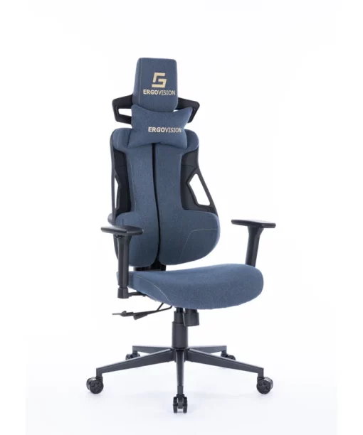 Uredska Stolica PREMIUM ERGO Spartacus Plava - Slika 11