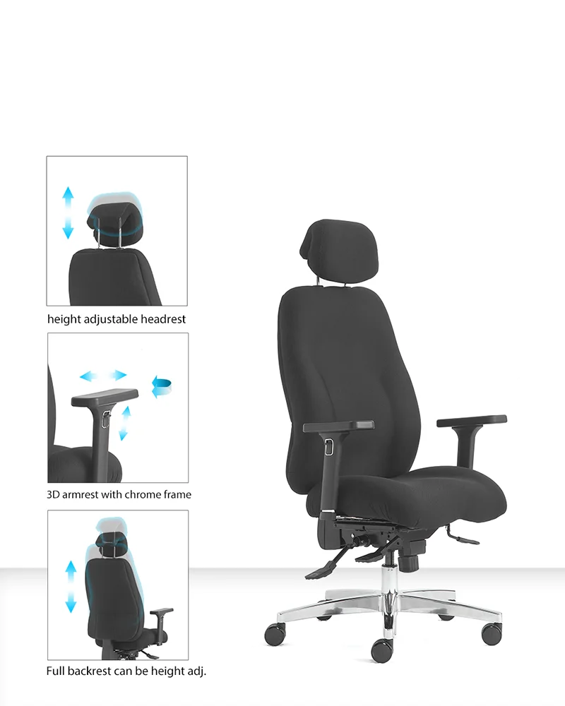 Uredska Stolica PREMIUM ERGO Hercules - Slika 2