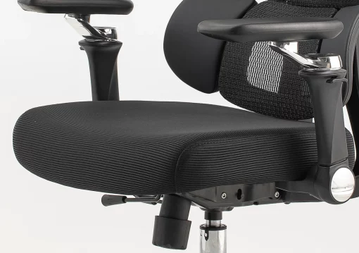 Uredska Stolica PREMIUM ERGO Trek Siva - Slika 11