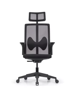 Uredska Stolica PREMIUM ERGO Magnus Crna