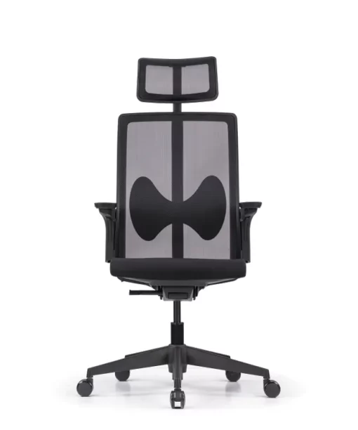 Uredska Stolica PREMIUM ERGO Magnus Crna