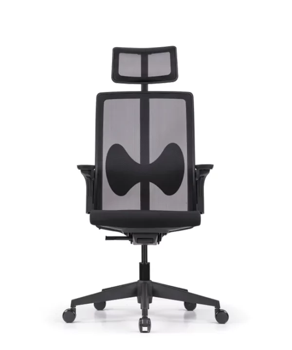 Uredska Stolica PREMIUM ERGO Magnus Crna