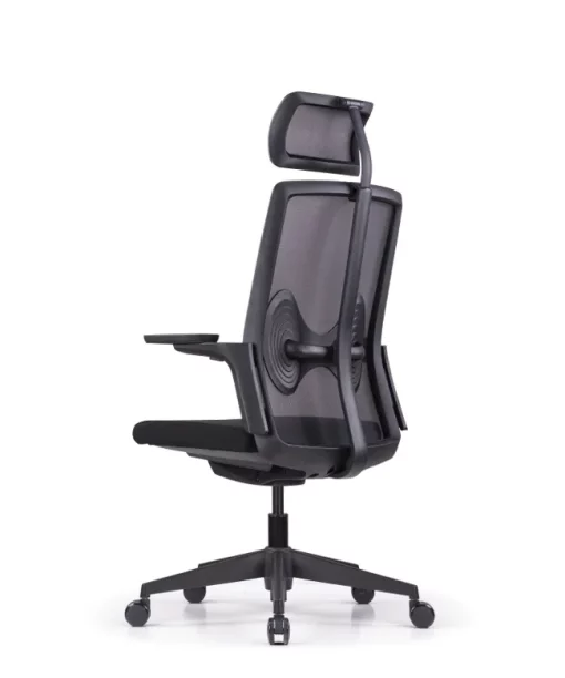 Uredska Stolica PREMIUM ERGO Magnus Crna - Slika 3