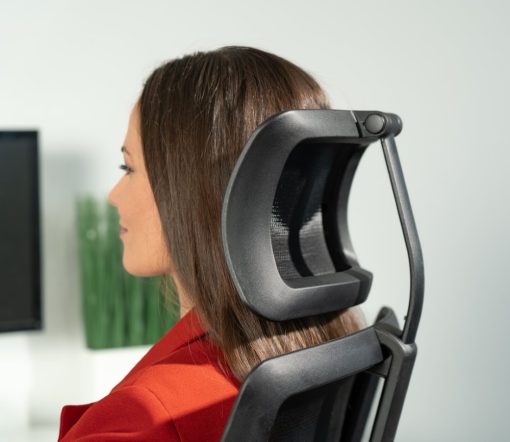 Uredska Stolica PREMIUM ERGO Magnus Crna - Slika 10
