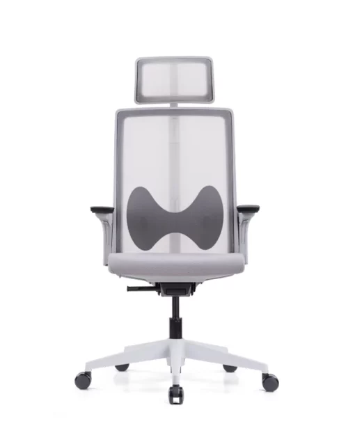Uredska Stolica PREMIUM ERGO Magnus Bijelo-Siva