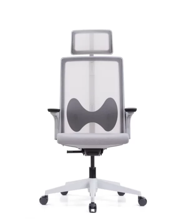 Uredska Stolica PREMIUM ERGO Magnus Bijelo-Siva
