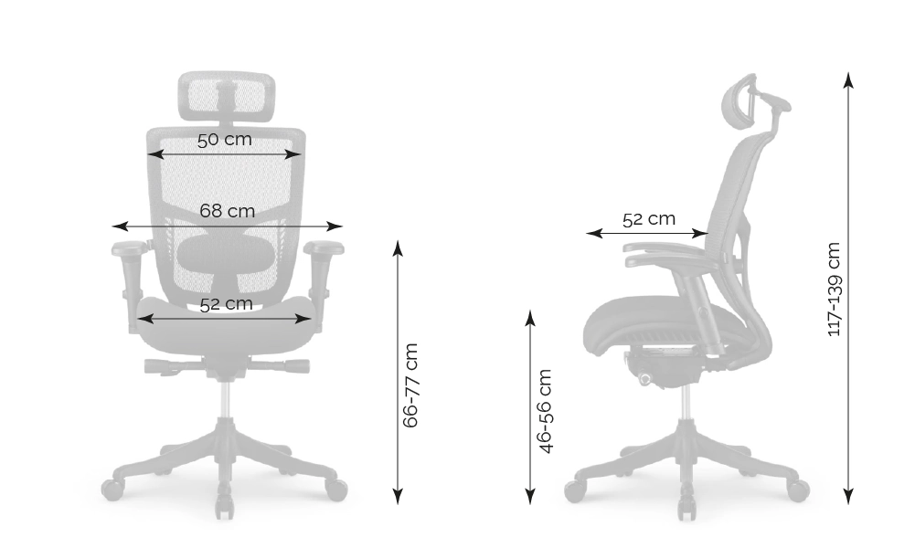 Uredska Stolica PREMIUM ERGO Pro - Slika 7