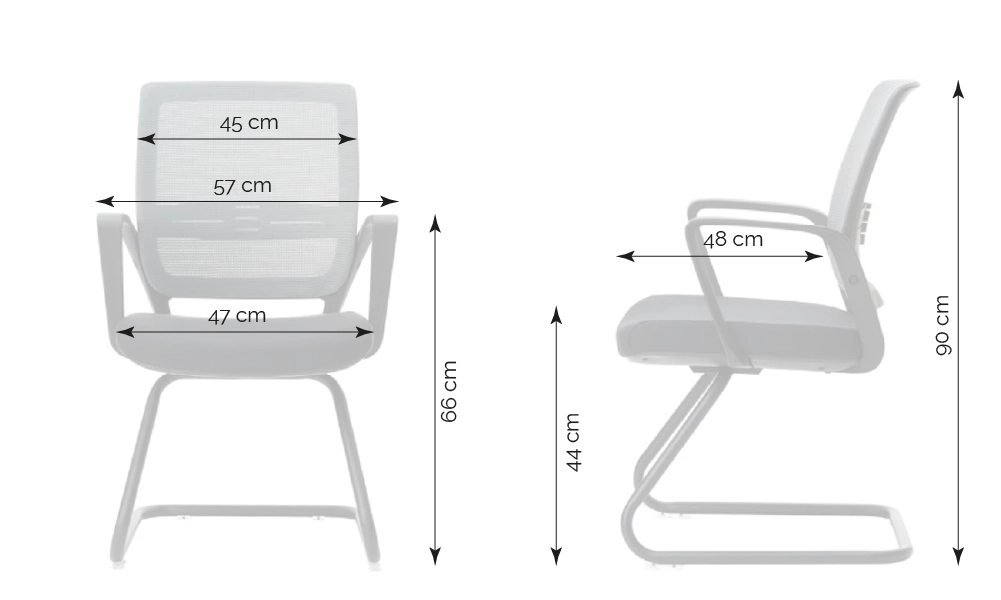 Konferencijska Stolica PREMIUM ERGO Joy - Slika 7
