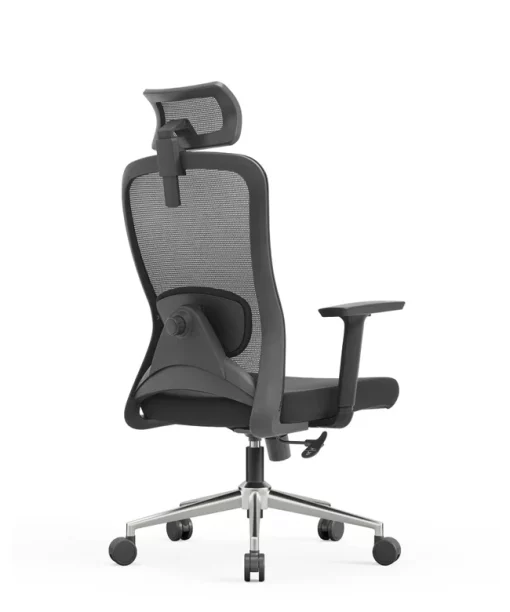 Uredska Stolica PREMIUM ERGO Nexus CRNA - Slika 2