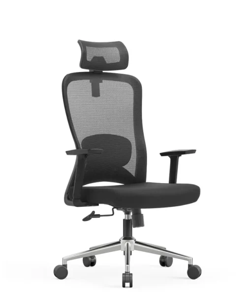 Uredska Stolica PREMIUM ERGO Nexus CRNA - Slika 4