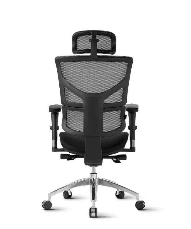 Uredska Stolica PREMIUM ERGO Smart Crna - Slika 3