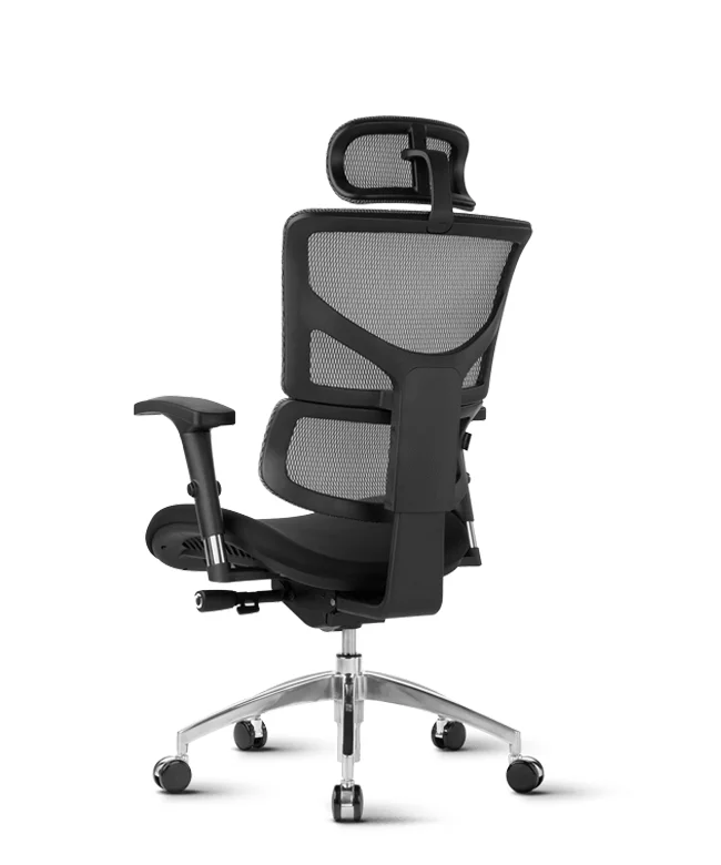 Uredska Stolica PREMIUM ERGO Smart Crna - Slika 4