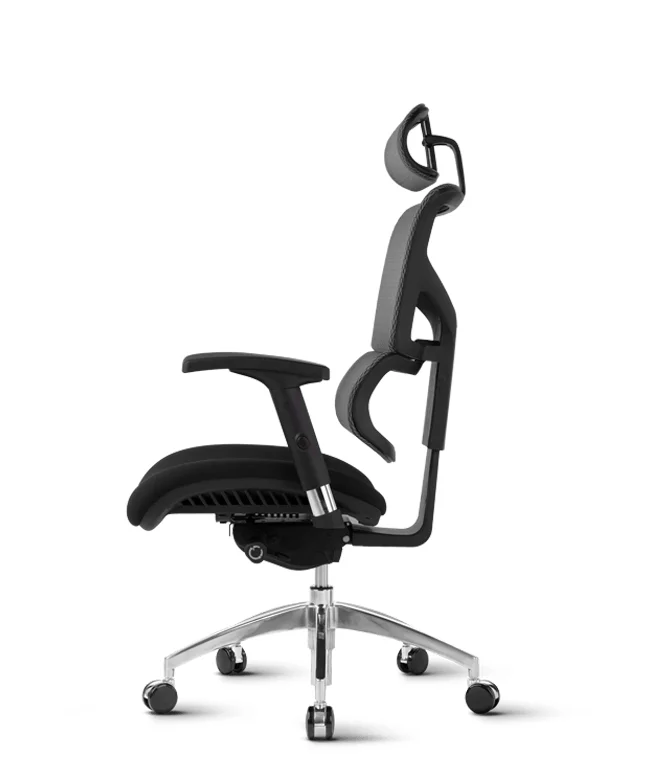 Uredska Stolica PREMIUM ERGO Smart Crna - Slika 5