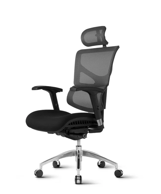 Uredska Stolica PREMIUM ERGO Smart Crna - Slika 6