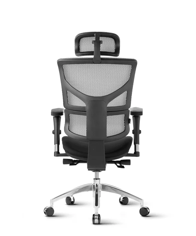 Uredska Stolica PREMIUM ERGO Smart Siva - Slika 5