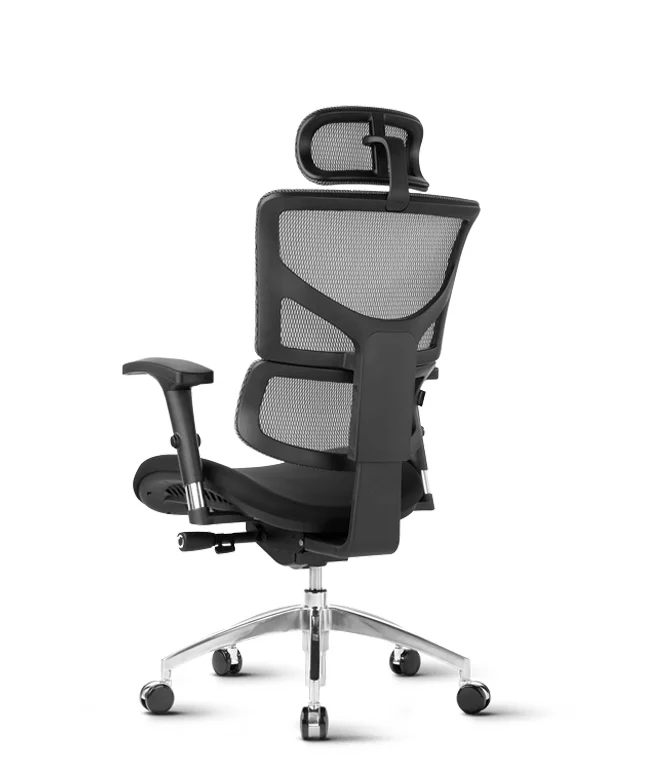 Uredska Stolica PREMIUM ERGO Smart Siva - Slika 4