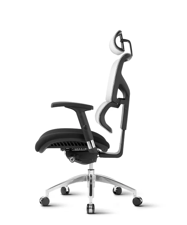 Uredska Stolica PREMIUM ERGO Smart Siva - Slika 3