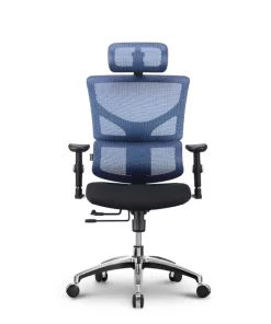 Uredska Stolica PREMIUM ERGO Smart Basic Plava