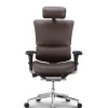 Uredska Stolica PREMIUM ERGO Smart Deluxe Tamno Smeđa