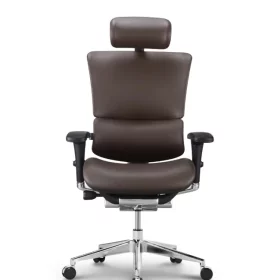 Uredska Stolica PREMIUM ERGO Smart Deluxe Tamno Smeđa