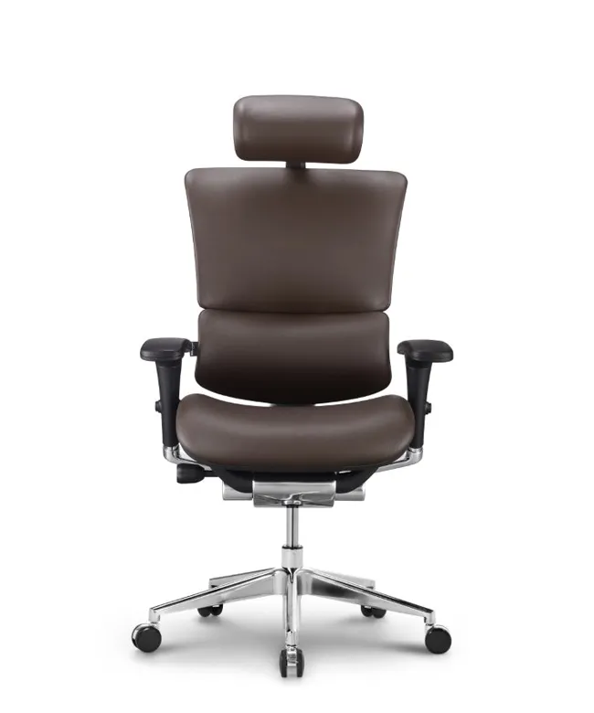 Uredska Stolica PREMIUM ERGO Smart Deluxe Tamno Smeđa