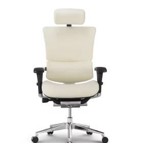 Uredska Stolica PREMIUM ERGO Smart Deluxe Bijela