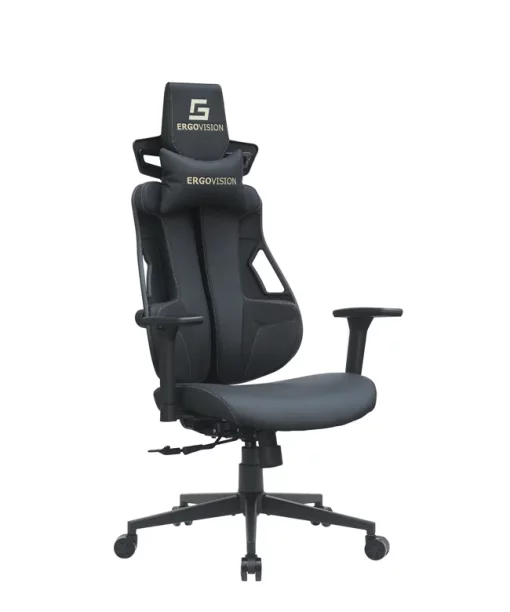 Uredska Stolica PREMIUM ERGO Spartacus Crna - Slika 9