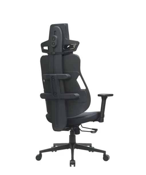 Uredska Stolica PREMIUM ERGO Spartacus Crna - Slika 7