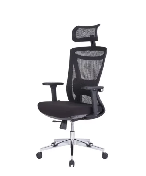 Uredska Stolica PREMIUM ERGO Taurus Crna - Slika 7