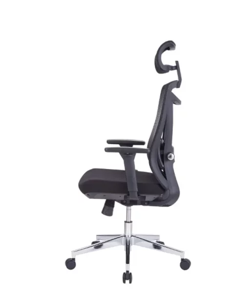 Uredska Stolica PREMIUM ERGO Taurus Crna - Slika 6