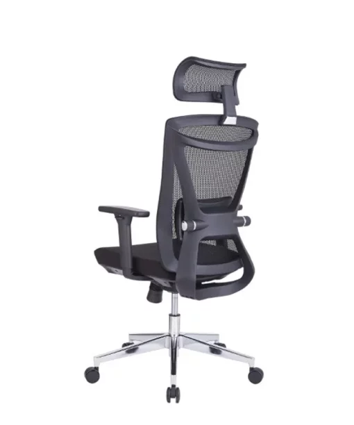 Uredska Stolica PREMIUM ERGO Taurus Crna - Slika 5