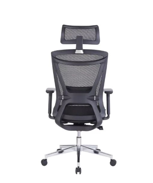 Uredska Stolica PREMIUM ERGO Taurus Crna - Slika 4