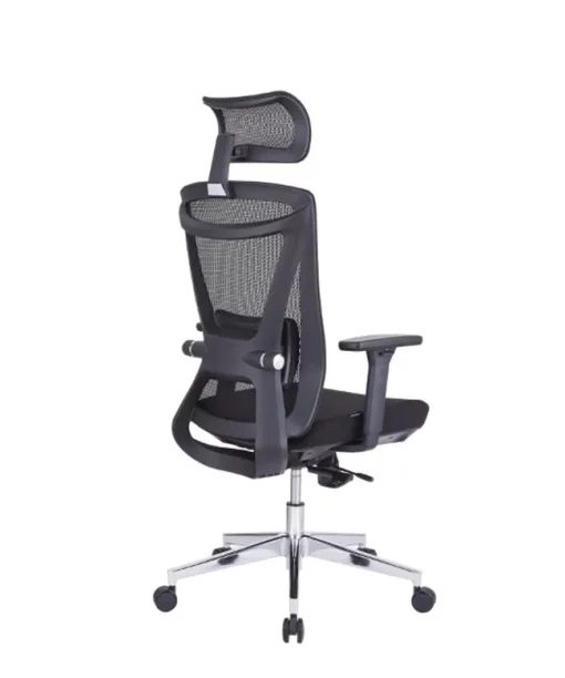 Uredska Stolica PREMIUM ERGO Taurus Crna - Slika 3