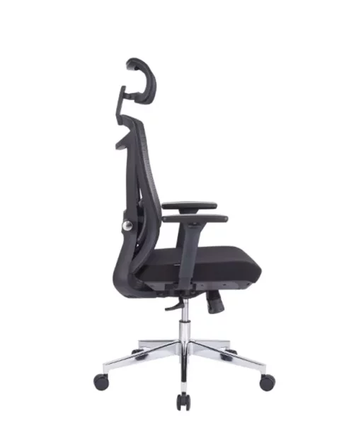 Uredska Stolica PREMIUM ERGO Taurus Crna - Slika 2