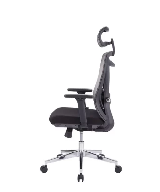 Uredska Stolica PREMIUM ERGO Taurus Siva - Slika 8