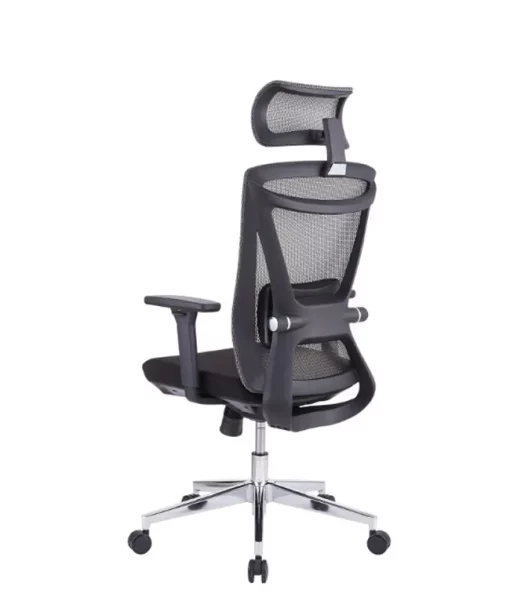 Uredska Stolica PREMIUM ERGO Taurus Siva - Slika 6