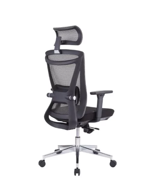 Uredska Stolica PREMIUM ERGO Taurus Siva - Slika 3