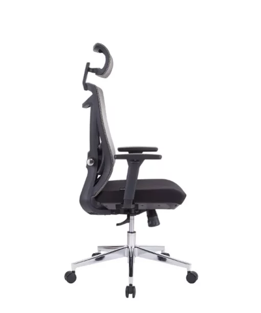Uredska Stolica PREMIUM ERGO Taurus Siva - Slika 5