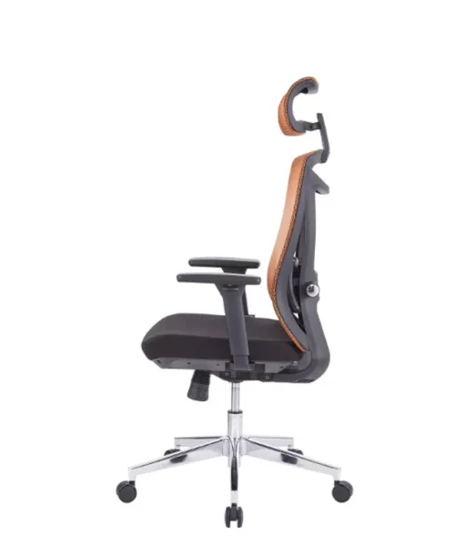 Uredska Stolica PREMIUM ERGO Taurus Narančasta - Slika 6