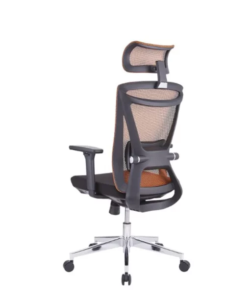Uredska Stolica PREMIUM ERGO Taurus Narančasta - Slika 2