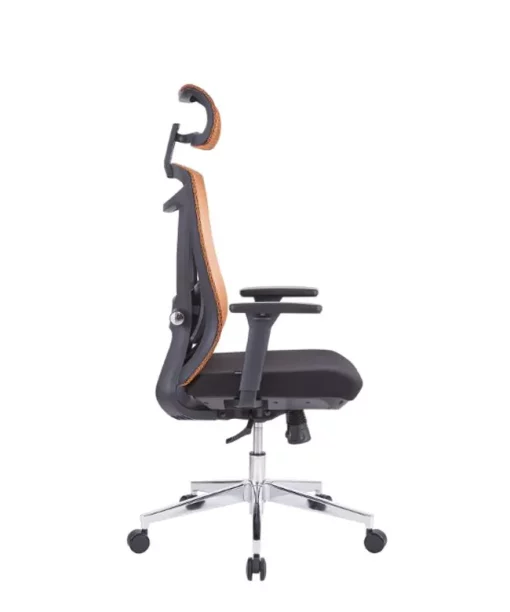 Uredska Stolica PREMIUM ERGO Taurus Narančasta - Slika 8