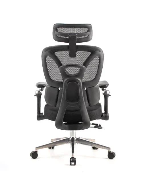Uredska Stolica PREMIUM ERGO Trek Crna - Slika 5