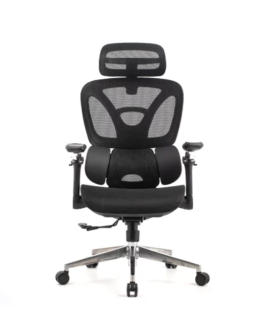 Uredska Stolica PREMIUM ERGO Trek PLUS Crna
